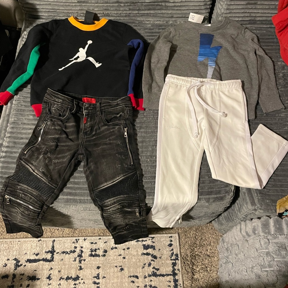 Jordan/Gap outfit lot for Kids